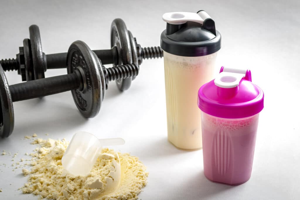 qué hace la proteína cuando haces ejercicio
