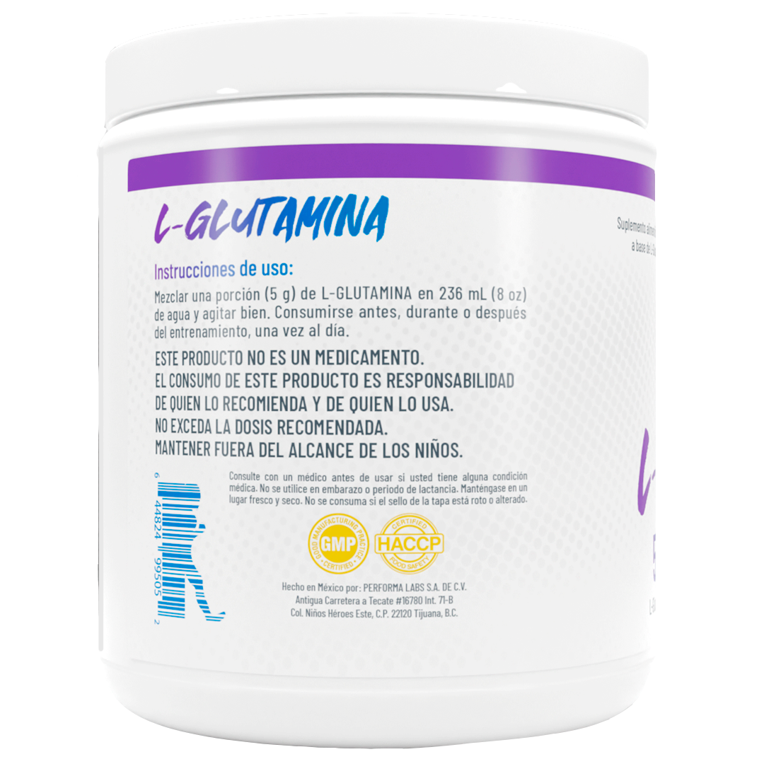L-Glutamina - Imagen 2