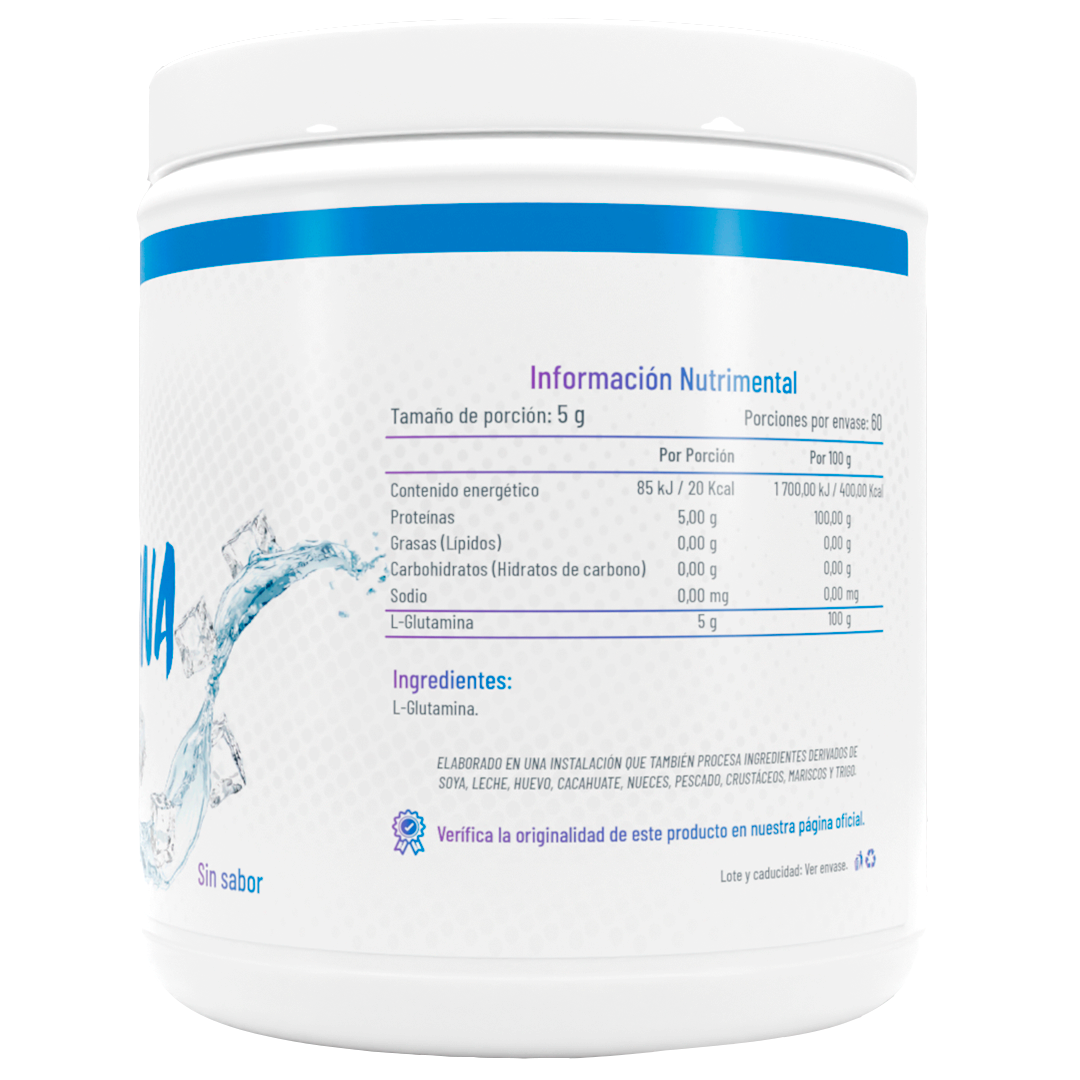 L-Glutamina - Imagen 3