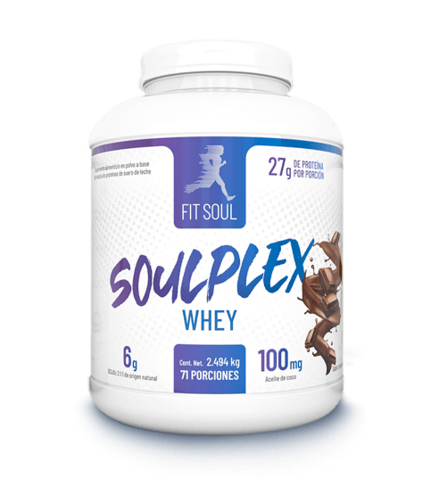Soulplex Whey Chocolate - Fit Soul