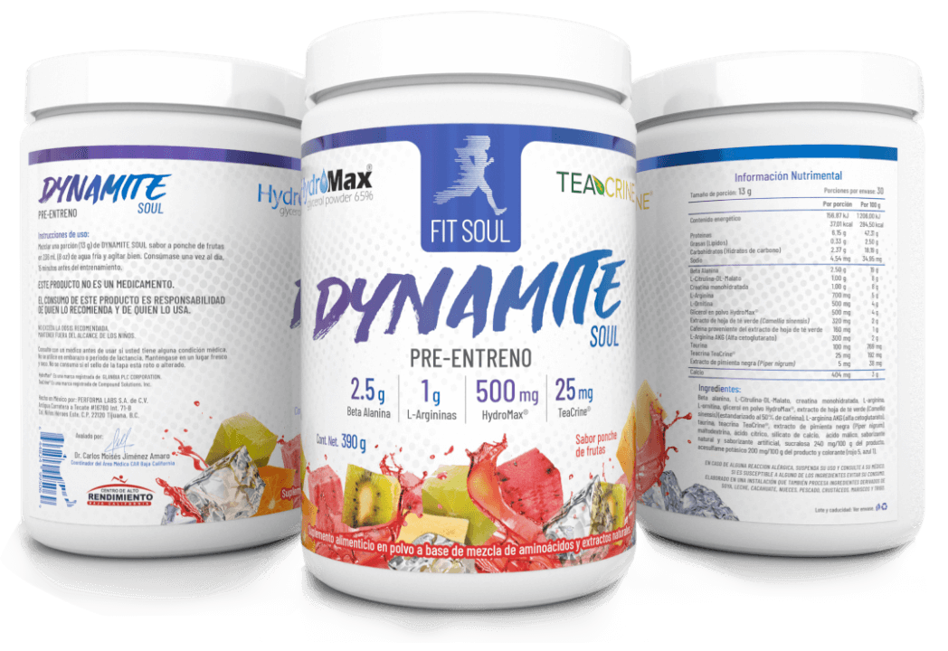 Dynamite - Fit Soul