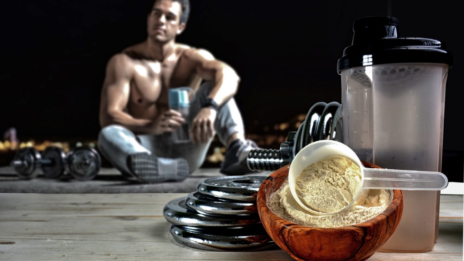 Cómo se debe tomar la proteína Whey Fit Soul