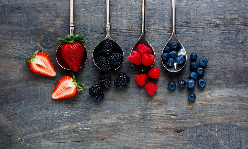 Frutos Rojos - Alimentos saludables para levantar el ánimo
