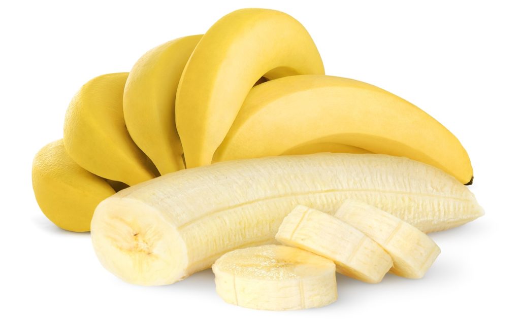 Plátanos - Alimentos saludables para levantar el ánimo
