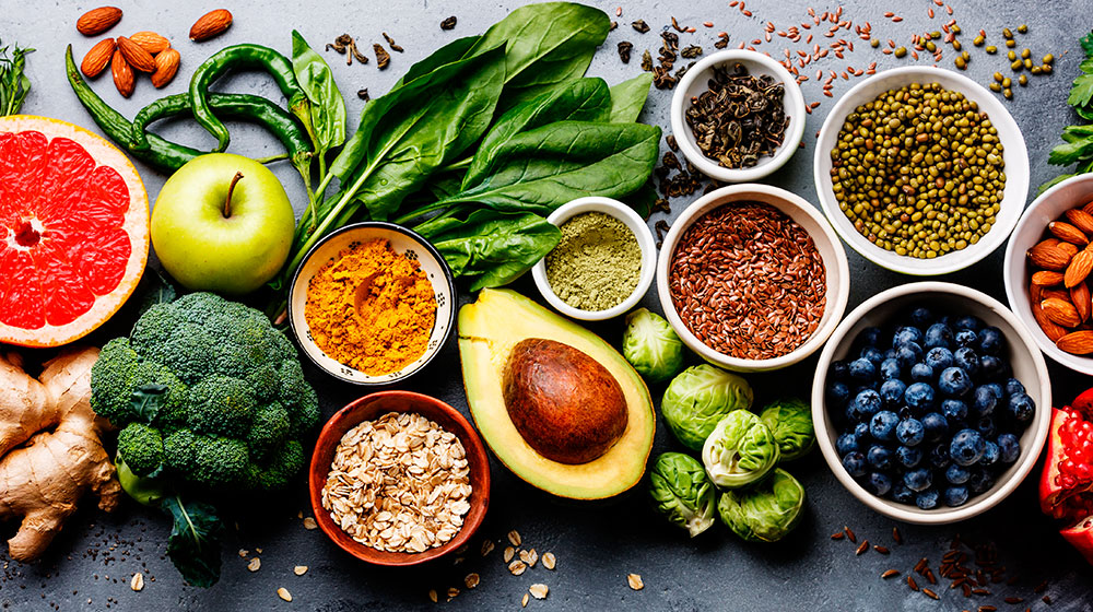 Alimentos de origen vegetal ricos en antioxidantes - Fit Soul