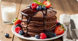 Lee más sobre el artículo Pancakes de Chocolate Soulplex Whey