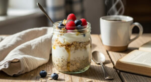 Lee más sobre el artículo Overnight Oats de Vainilla